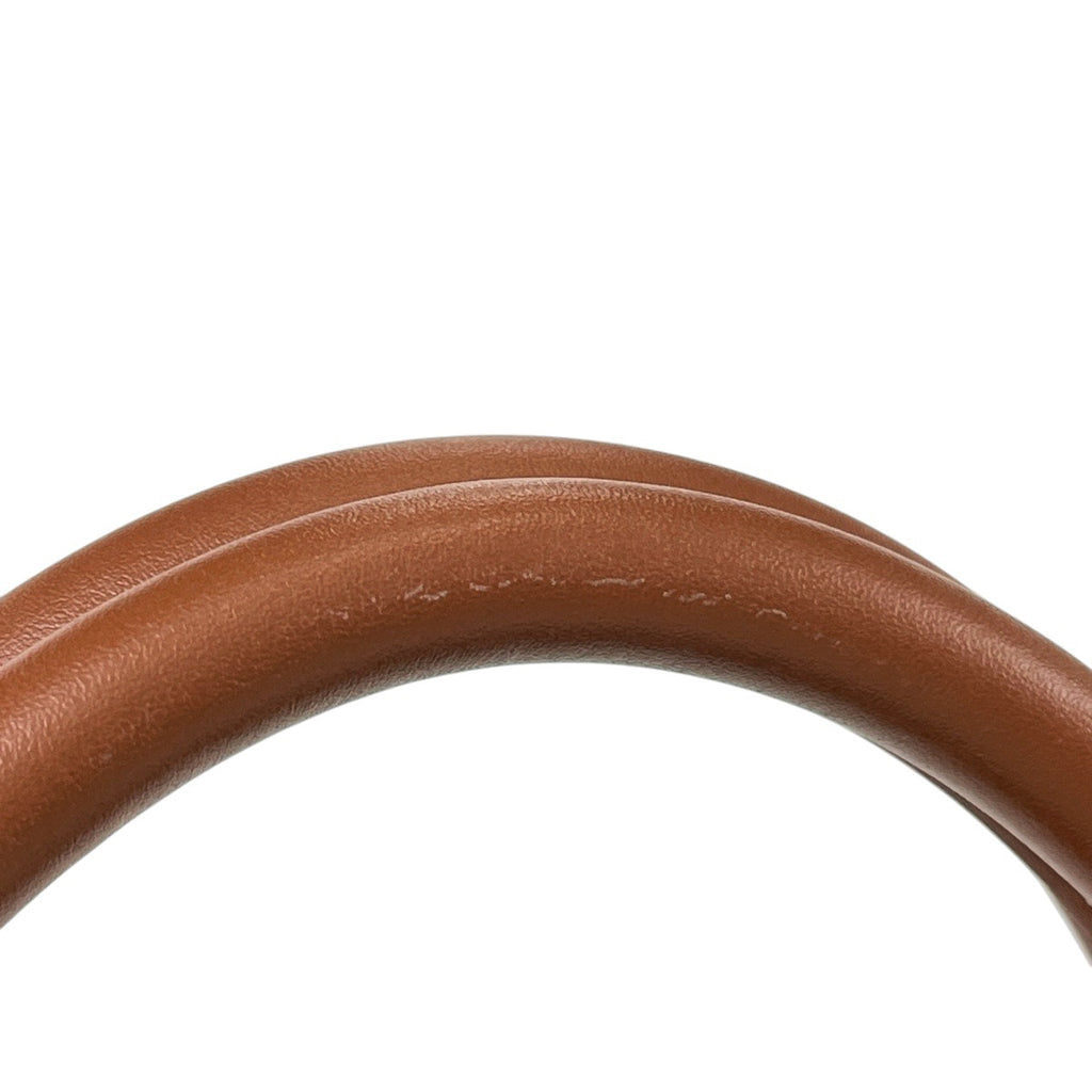 【最終値引き】 セリーヌ スモール バーティカル カバ 2WAY ショルダーバッグ トリオンフ トートバッグ コーティングキャンバス ダークブラウン レディース 【中古】 brbag