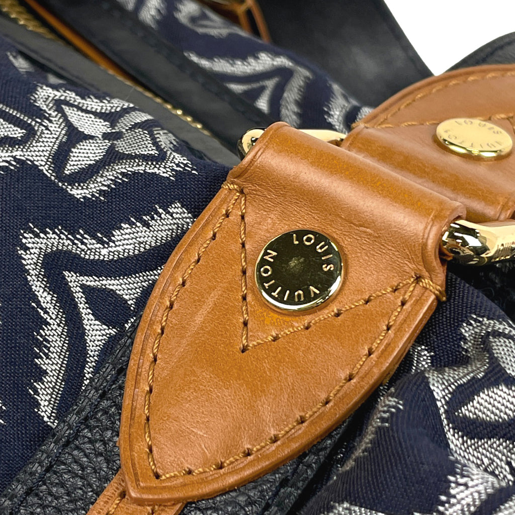 ルイ・ヴィトン アヴィエーター 2WAY ショルダーバッグ ハンドバッグ キャンバス マリーヌ M40383 レディース 【中古】 brbag