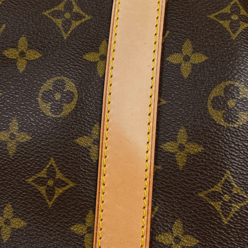 【最終値引き】 ルイ・ヴィトン キーポル バンドリエール 60 旅行 出張 2WAY ショルダーバッグ ボストンバッグ モノグラム ブラウン M41412 レディース 【中古】 brbag