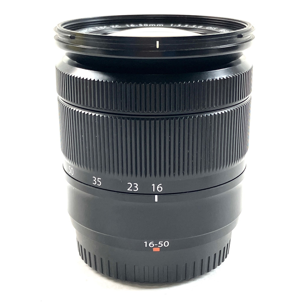 富士フイルム FUJIFILM XC 16-50mm F3.5-5.6 OIS ブラック 一眼カメラ用レンズ（オートフォーカス） 【中古】cambb