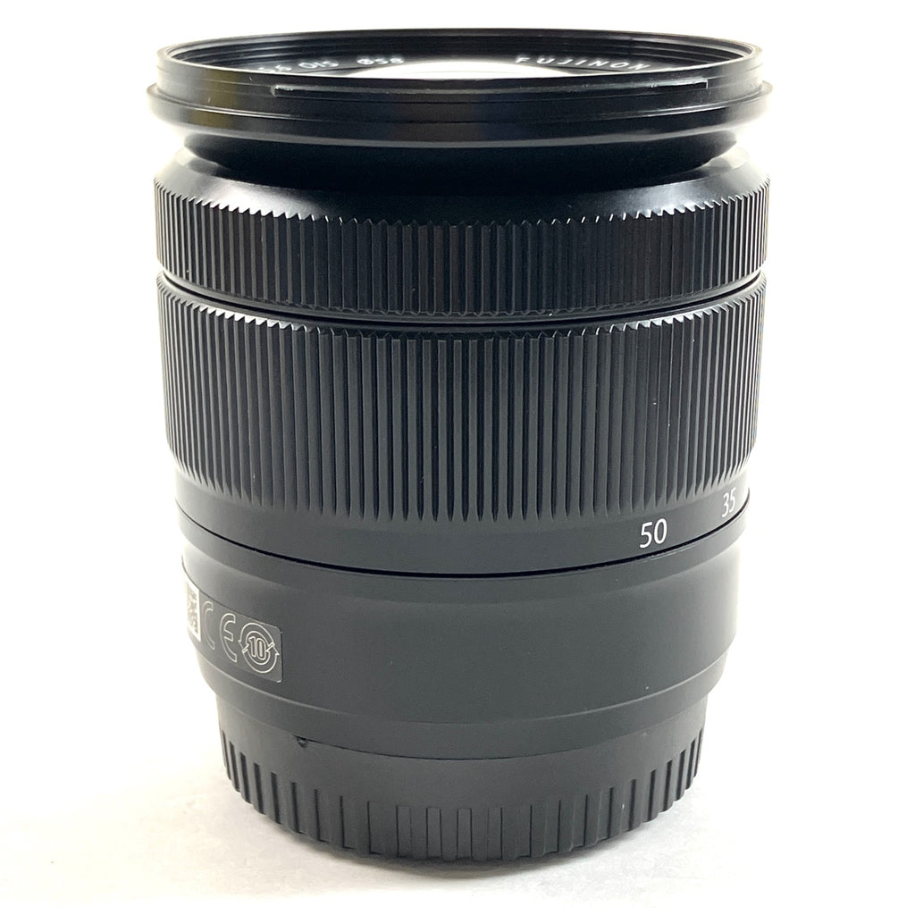富士フイルム FUJIFILM XC 16-50mm F3.5-5.6 OIS ブラック 一眼カメラ用レンズ（オートフォーカス） 【中古】cambb