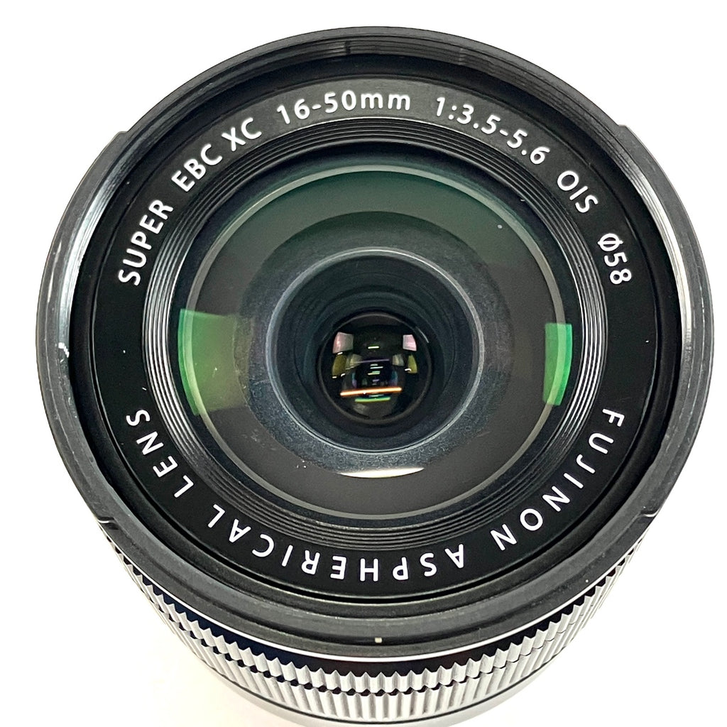 富士フイルム FUJIFILM XC 16-50mm F3.5-5.6 OIS ブラック 一眼カメラ用レンズ（オートフォーカス） 【中古】cambb