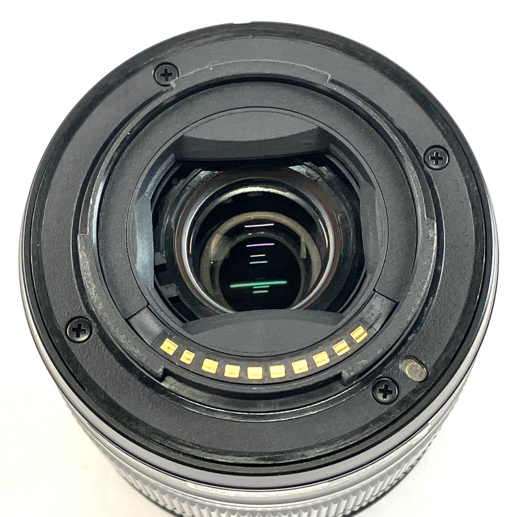 富士フイルム FUJIFILM XC 16-50mm F3.5-5.6 OIS ブラック 一眼カメラ用レンズ（オートフォーカス） 【中古】cambb