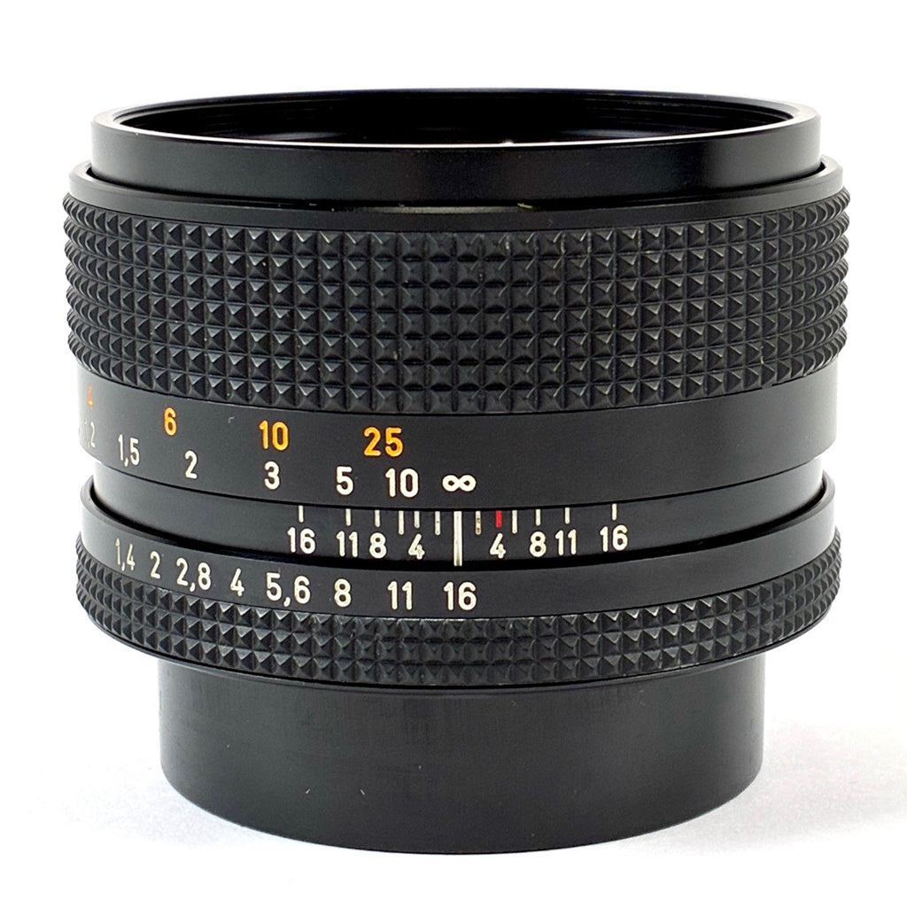 コンタックス CONTAX Planar T* 50mm F1.4 AEJ プラナー 一眼カメラ用レンズ（マニュアルフォーカス） 【中古】cambb