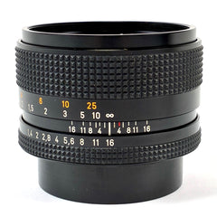 コンタックス CONTAX Planar T* 50mm F1.4 AEJ プラナー 一眼カメラ用レンズ（マニュアルフォーカス） 【中古】cambb