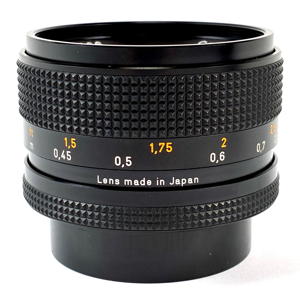 コンタックス CONTAX Planar T* 50mm F1.4 AEJ プラナー 一眼カメラ用レンズ（マニュアルフォーカス） 【中古】cambb