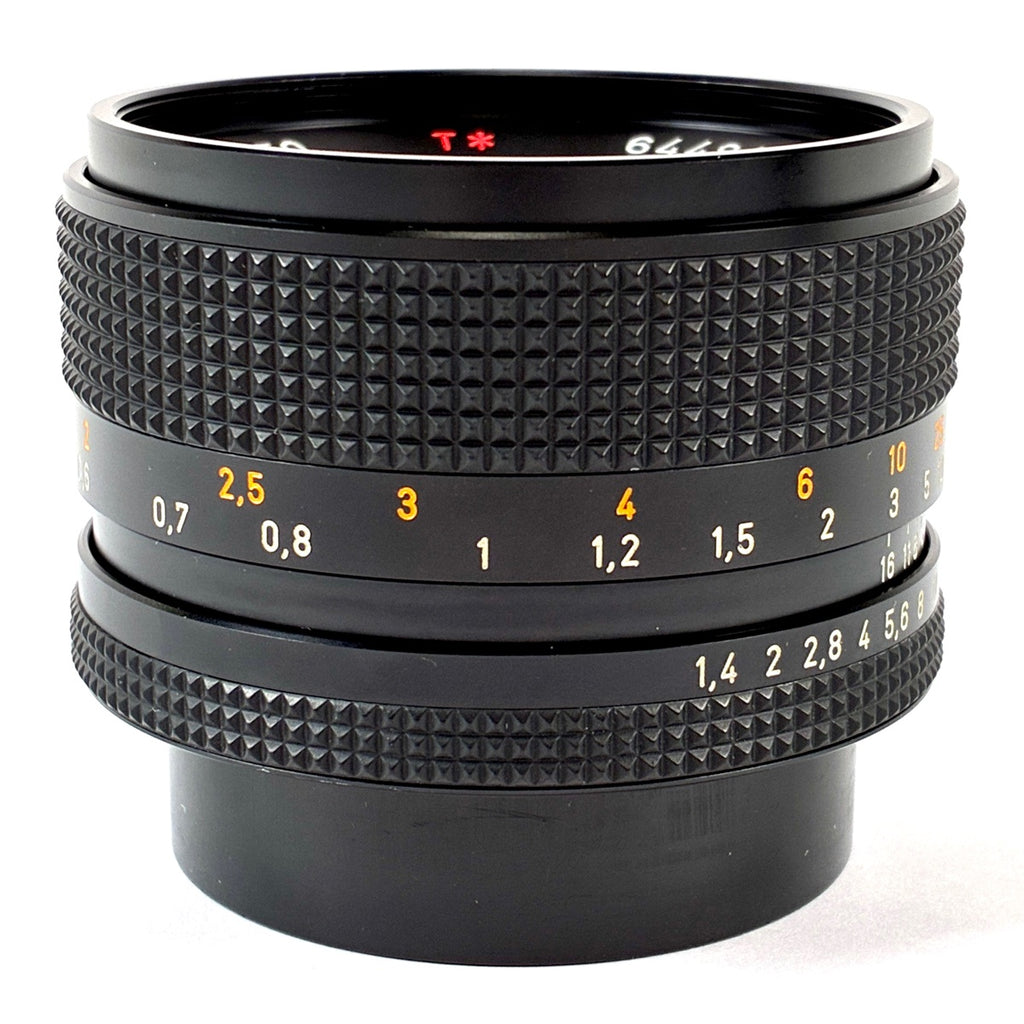 コンタックス CONTAX Planar T* 50mm F1.4 AEJ プラナー 一眼カメラ用レンズ（マニュアルフォーカス） 【中古】cambb