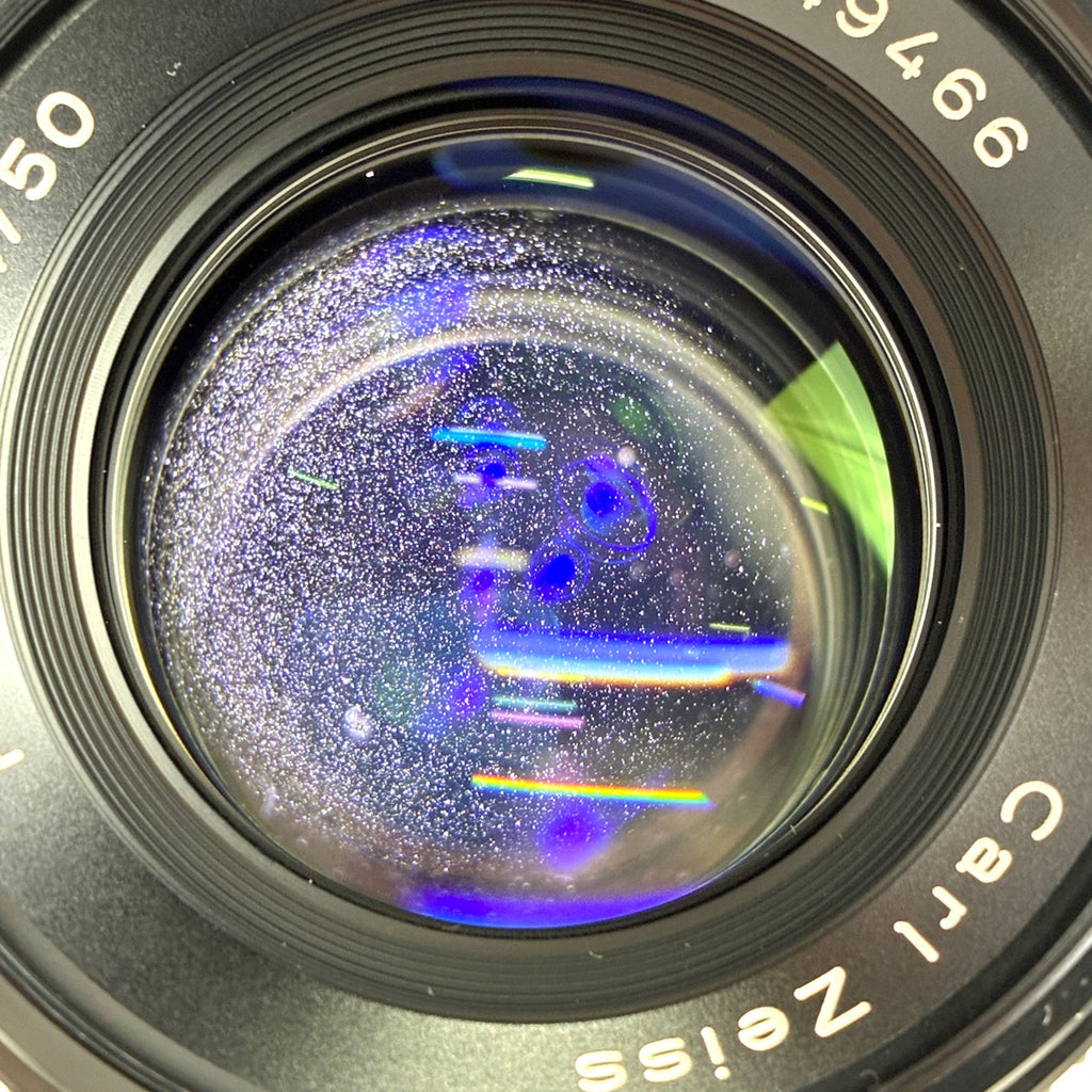 コンタックス CONTAX Planar T* 50mm F1.4 AEJ プラナー 一眼カメラ用レンズ（マニュアルフォーカス） 【中古】cambb