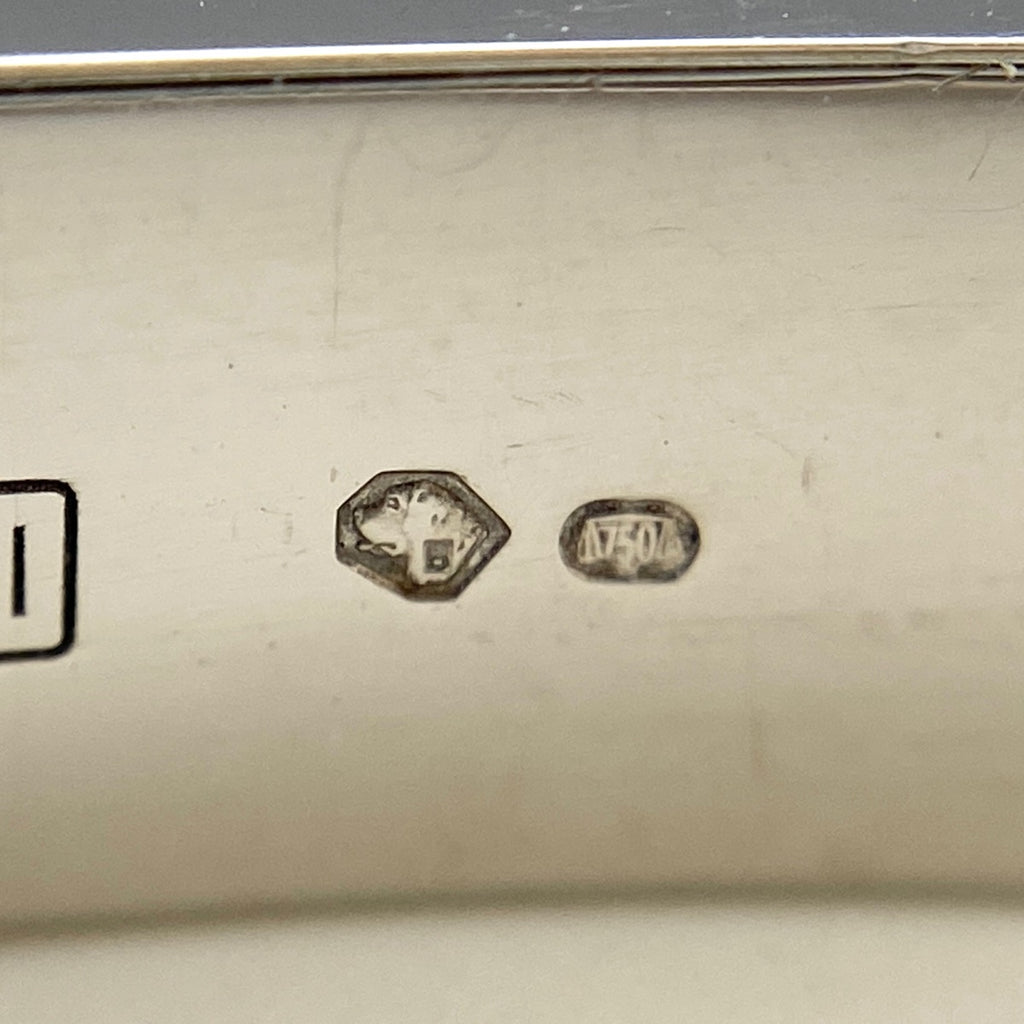 カルティエ ラブ ブレスレット WG ホワイトゴールド 腕輪 バングル ブレスレット 750 レディース 【中古】brjwl