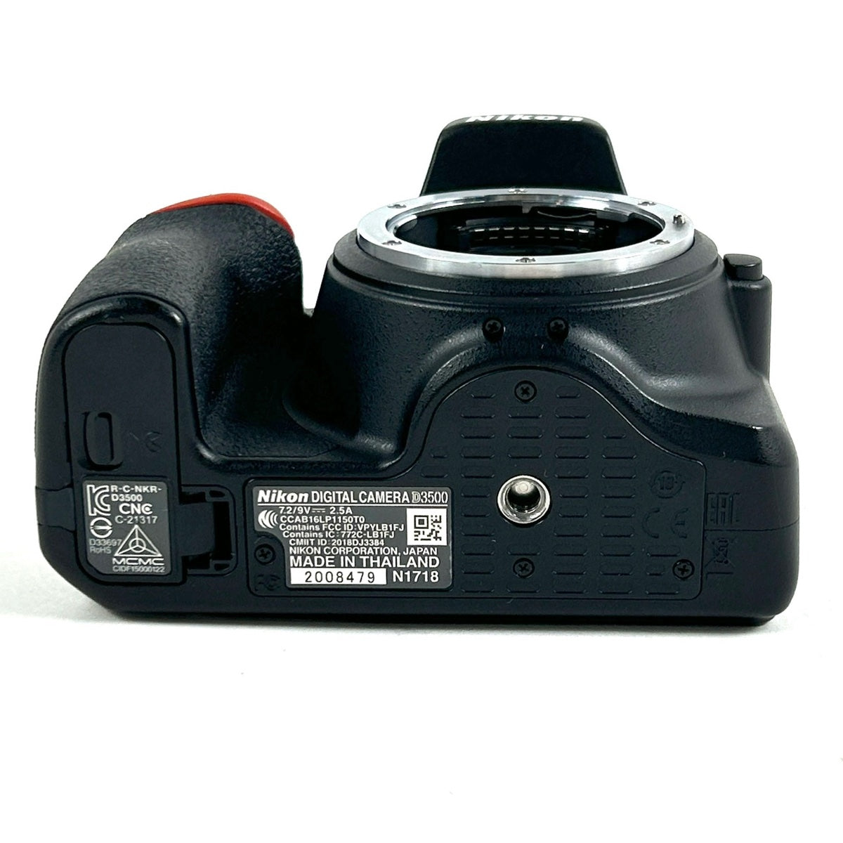 バイセル公式】ニコン Nikon D3500 ボディ デジタル 一眼レフカメラ ...