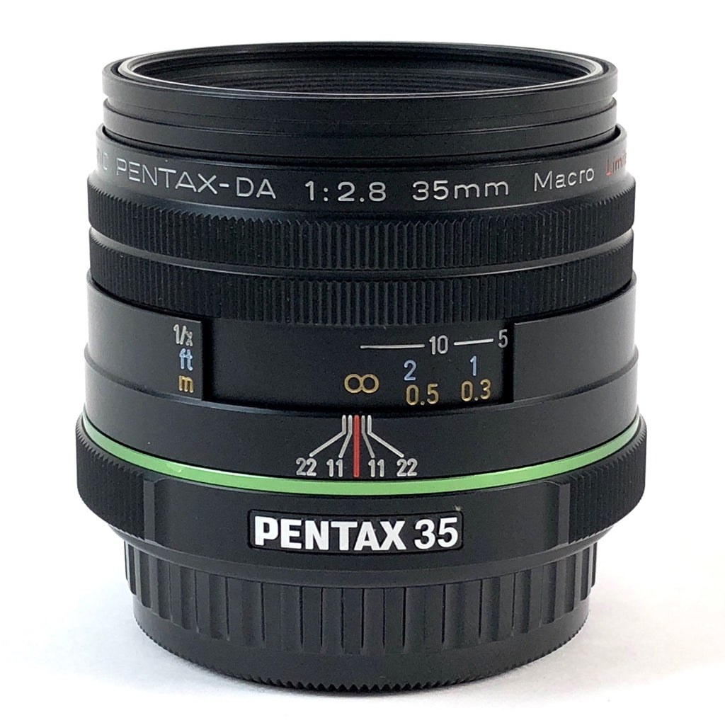 ペンタックス PENTAX DA 35mm F2.8 Macro Limited 一眼カメラ用レンズ（オートフォーカス） 【中古】