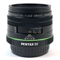 ペンタックス PENTAX DA 35mm F2.8 Macro Limited 一眼カメラ用レンズ（オートフォーカス） 【中古】