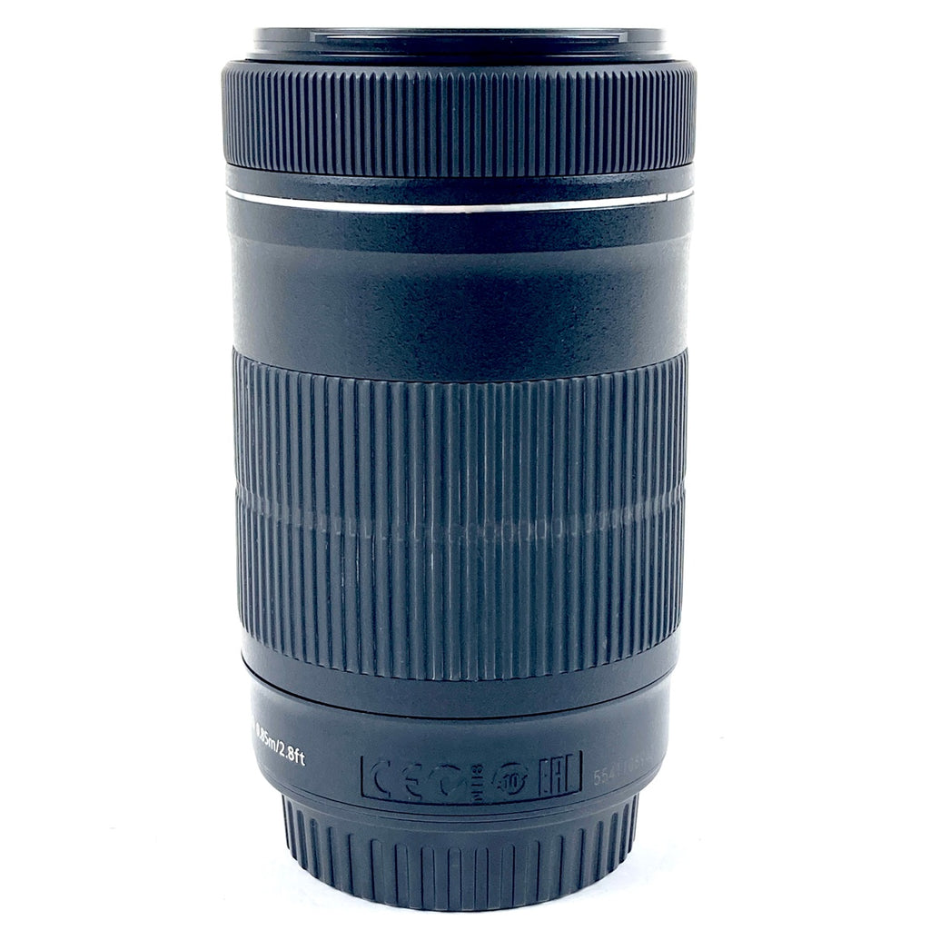 キヤノン Canon EF-S 55-250mm F4-5.6 IS STM 一眼カメラ用レンズ（オートフォーカス） 【中古】