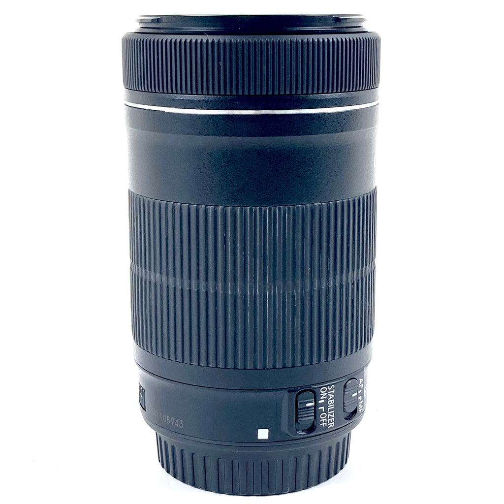 キヤノン Canon EF-S 55-250mm F4-5.6 IS STM 一眼カメラ用レンズ（オートフォーカス） 【中古】