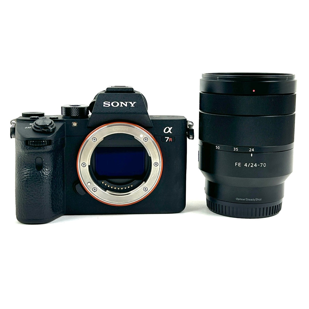 バイセル公式】ソニー SONY α7RIII ILCE-7RM3 前期 ＋ Vario-Tessar T* FE 24-70mm F4 ZA OSS  SEL2470Z デジタル ミラーレス 一眼カメラ 【中古】 - バイセルブランシェ