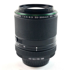 ペンタックス PENTAX HD DA 55-300mm F4.5-6.3 ED PLM WR RE 一眼カメラ用レンズ（オートフォーカス） 【中古】