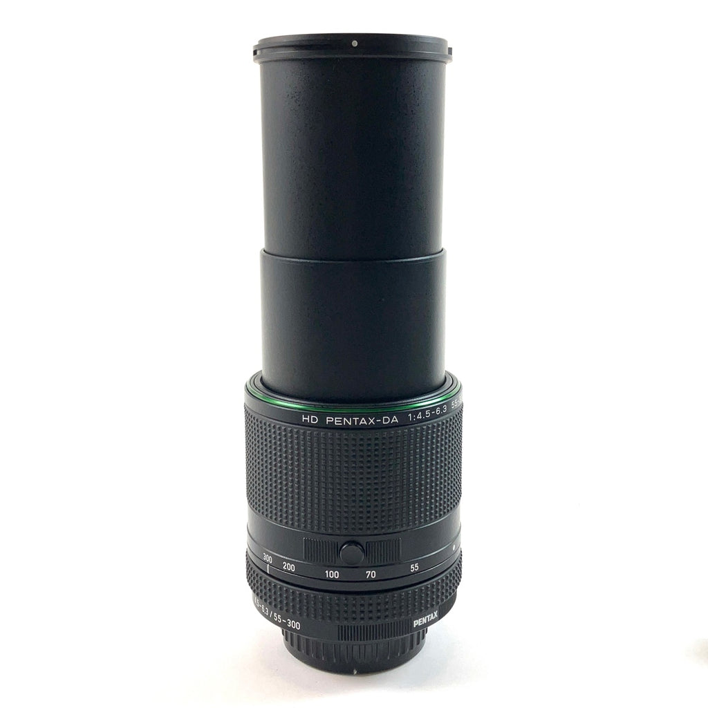 ペンタックス PENTAX HD DA 55-300mm F4.5-6.3 ED PLM WR RE 一眼カメラ用レンズ（オートフォーカス） 【中古】