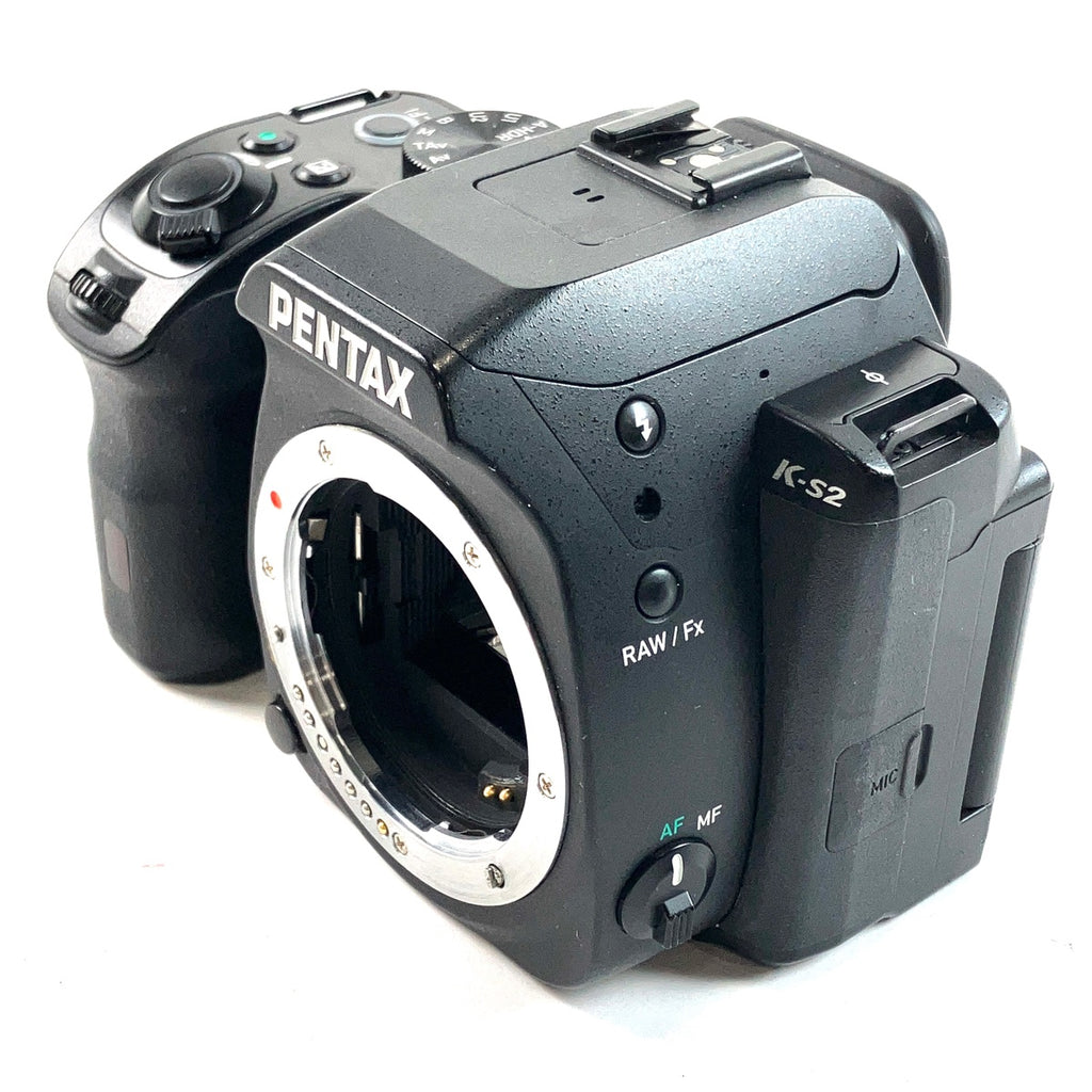 ペンタックス PENTAX K-S2 18-50RE レンズキット ブラック デジタル 一眼レフカメラ 【中古】