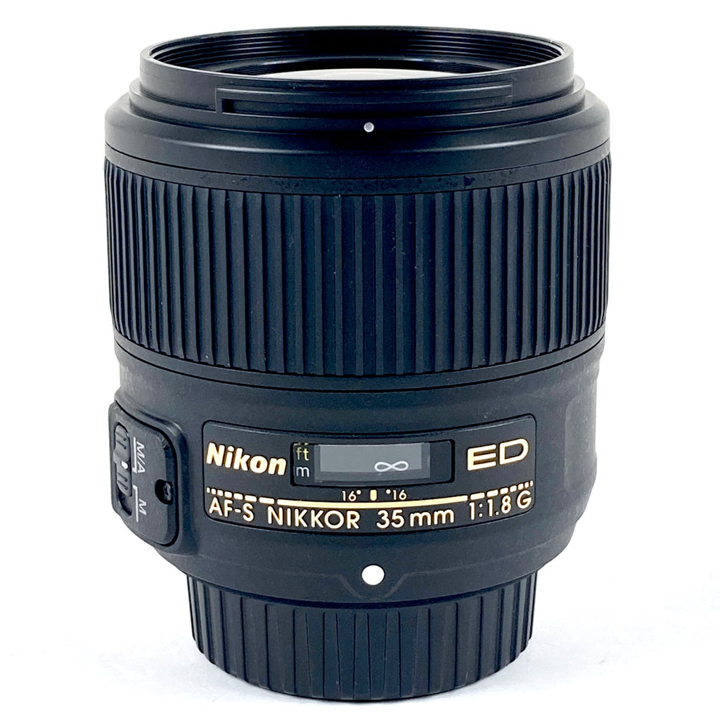 ニコン Nikon AF-S NIKKOR 35mm F1.8G ED 一眼カメラ用レンズ（オートフォーカス） 【中古】