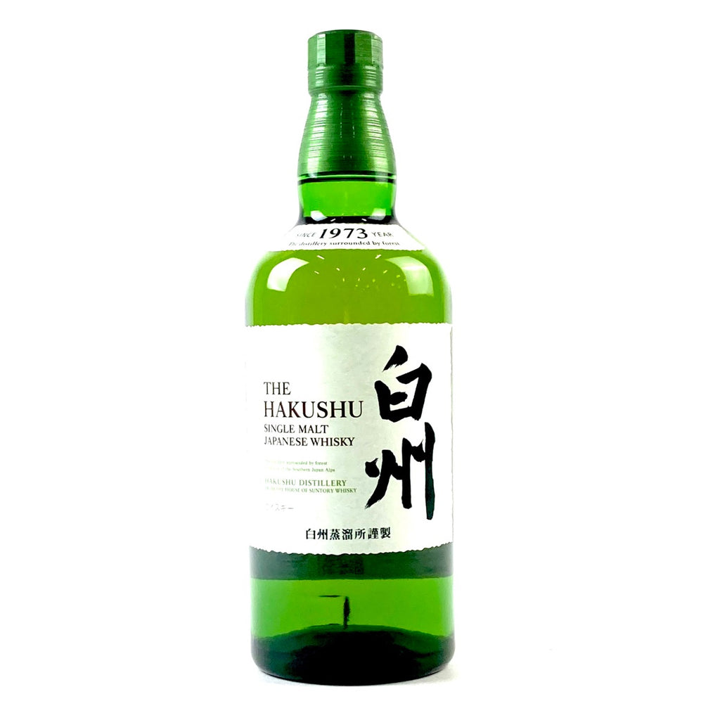 バイセル公式】【東京都内限定お届け】 サントリー SUNTORY 白州 シングルモルト ジャパニーズ 700ml 国産ウイスキー 【古酒】 -  バイセルブランシェ