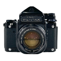 ペンタックス PENTAX 67 + TAKUMAR 6X7 105mm F2.4 67 バケペン用 中判カメラ 【中古】