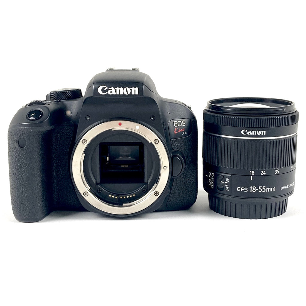 キヤノン Canon EOS Kiss X9i ＋ EF-S 18-55mm F4-5.6 IS STM デジタル 一眼レフカメラ 【中古】