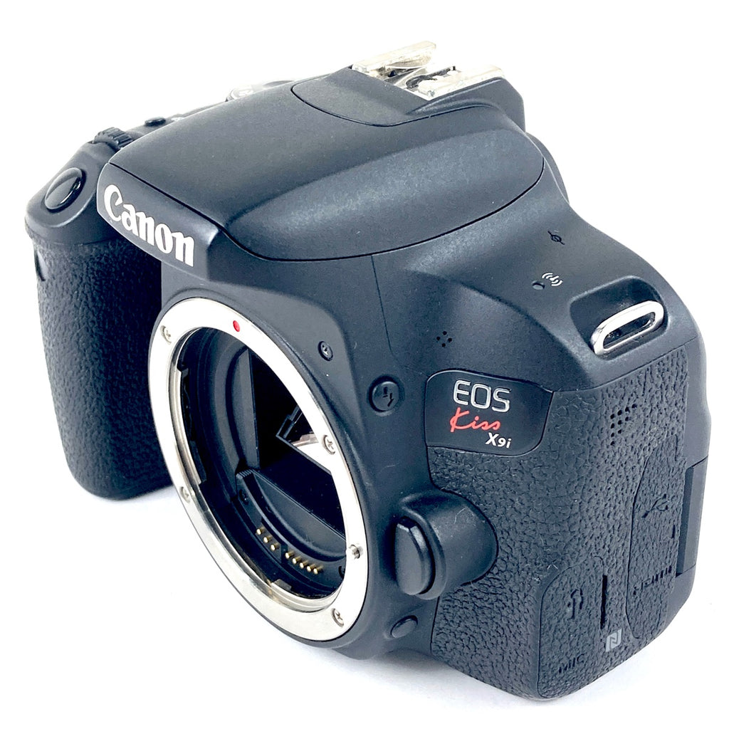 キヤノン Canon EOS Kiss X9i ＋ EF-S 18-55mm F4-5.6 IS STM デジタル 一眼レフカメラ 【中古】