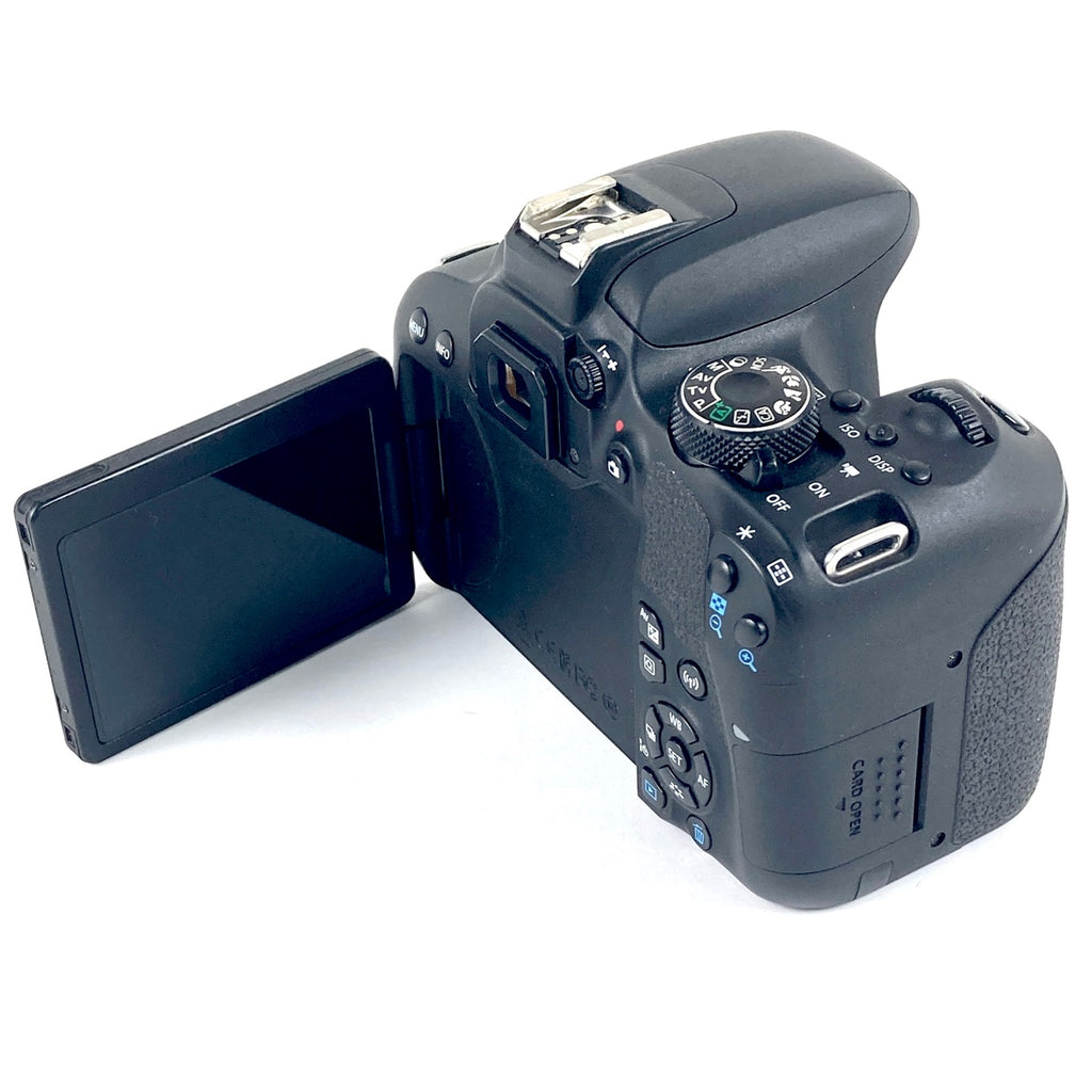 キヤノン Canon EOS Kiss X9i ＋ EF-S 18-55mm F4-5.6 IS STM デジタル 一眼レフカメラ 【中古】