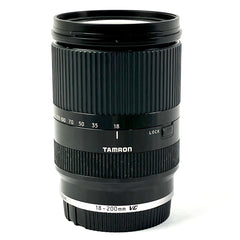 タムロン TAMRON 18-200mm F3.5-6.3 Di III VC B011（ソニーE用） 一眼カメラ用レンズ（オートフォーカス） 【中古】