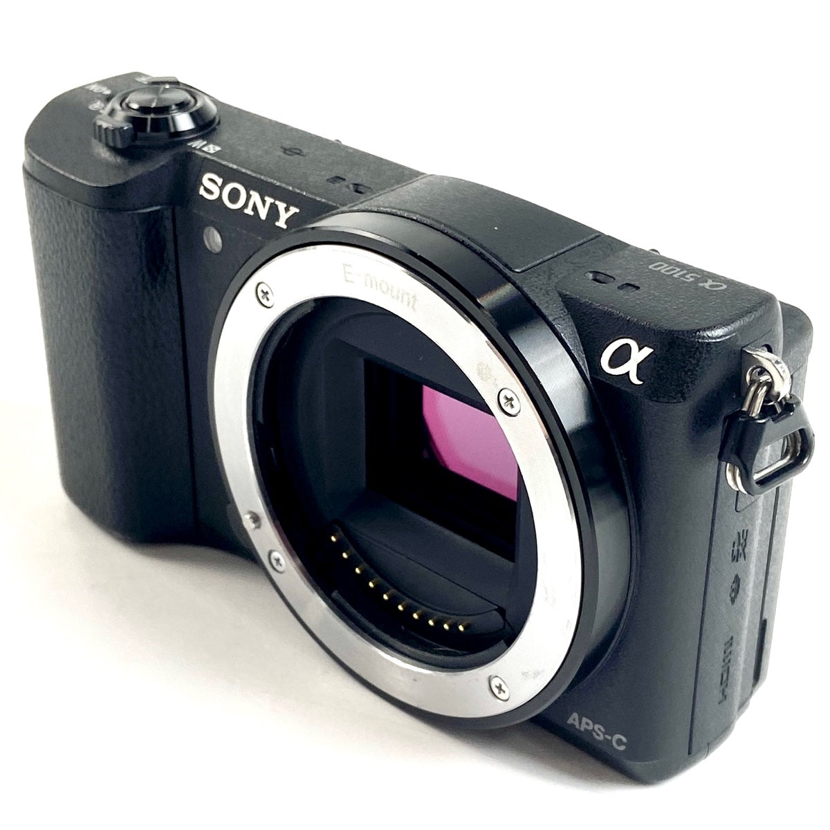 バイセル公式】ソニー SONY α5100 パワーズームレンズキット ILCE-5100L ブラック デジタル ミラーレス 一眼カメラ 【中古】 -  バイセルブランシェ