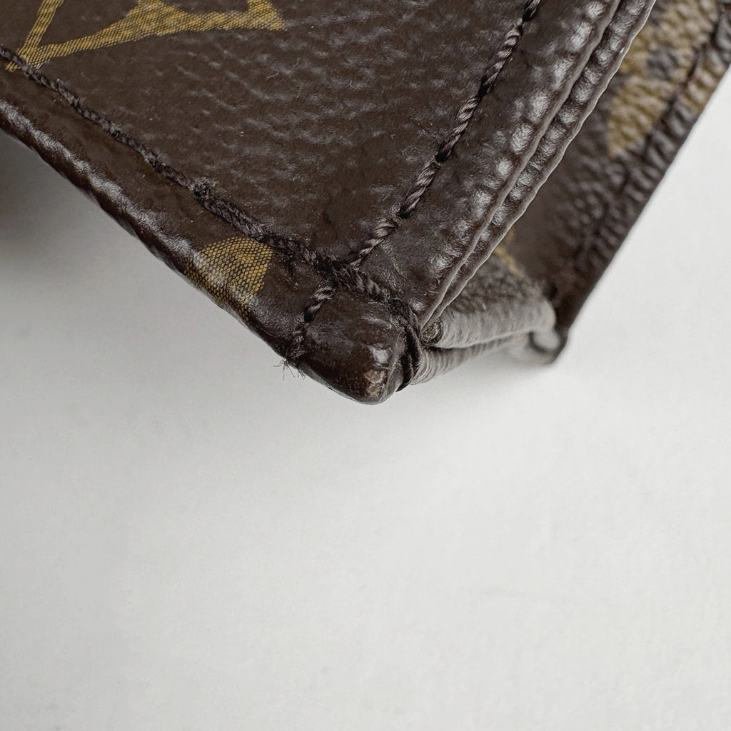 ルイ・ヴィトン プティット サックプラ 2WAY ショルダーバッグ ポシェット ハンドバッグ モノグラム ブラウン M69442 レディース ブランド品（バッグ・小物） 【中古】brbag