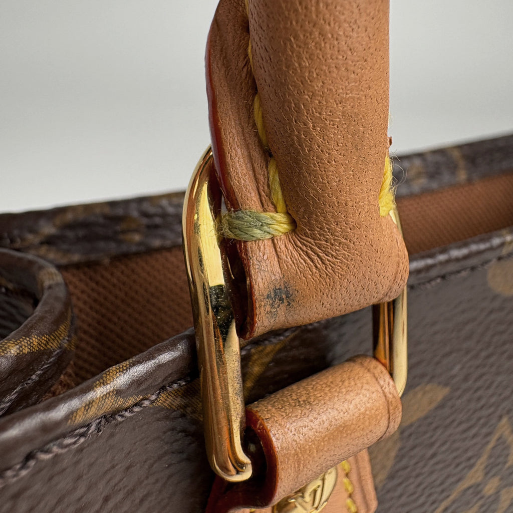 ルイ・ヴィトン プティット サックプラ 2WAY ショルダーバッグ ポシェット ハンドバッグ モノグラム ブラウン M69442 レディース ブランド品（バッグ・小物） 【中古】brbag