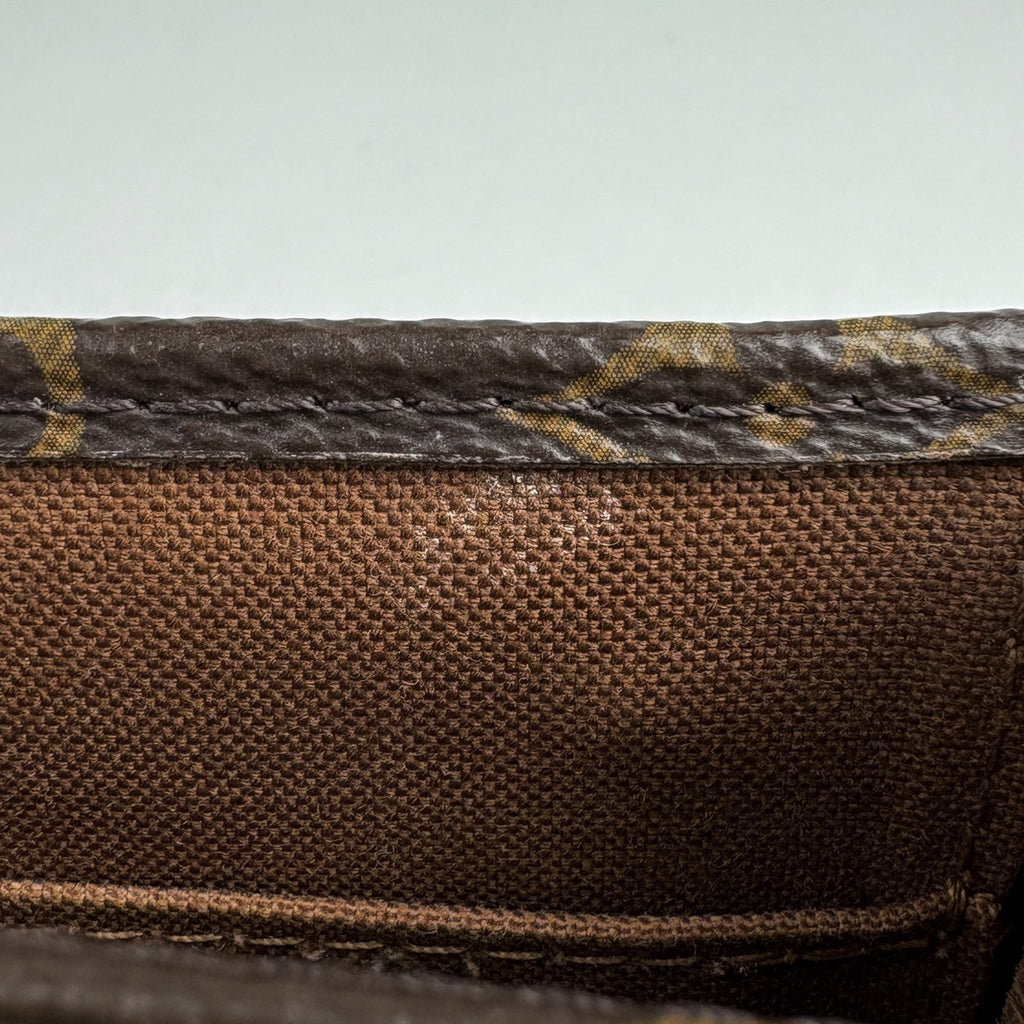 ルイ・ヴィトン プティット サックプラ 2WAY ショルダーバッグ ポシェット ハンドバッグ モノグラム ブラウン M69442 レディース ブランド品（バッグ・小物） 【中古】brbag