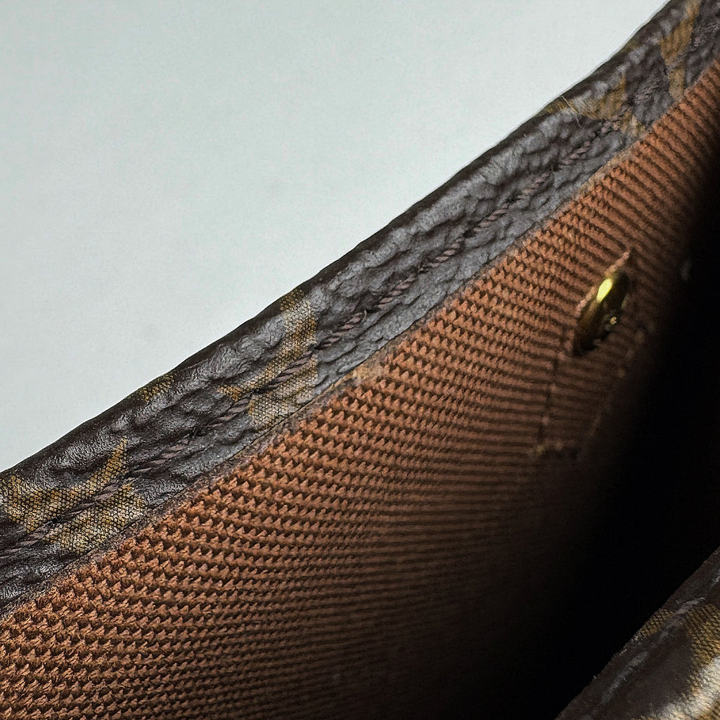 ルイ・ヴィトン プティット サックプラ 2WAY ショルダーバッグ ポシェット ハンドバッグ モノグラム ブラウン M69442 レディース ブランド品（バッグ・小物） 【中古】brbag