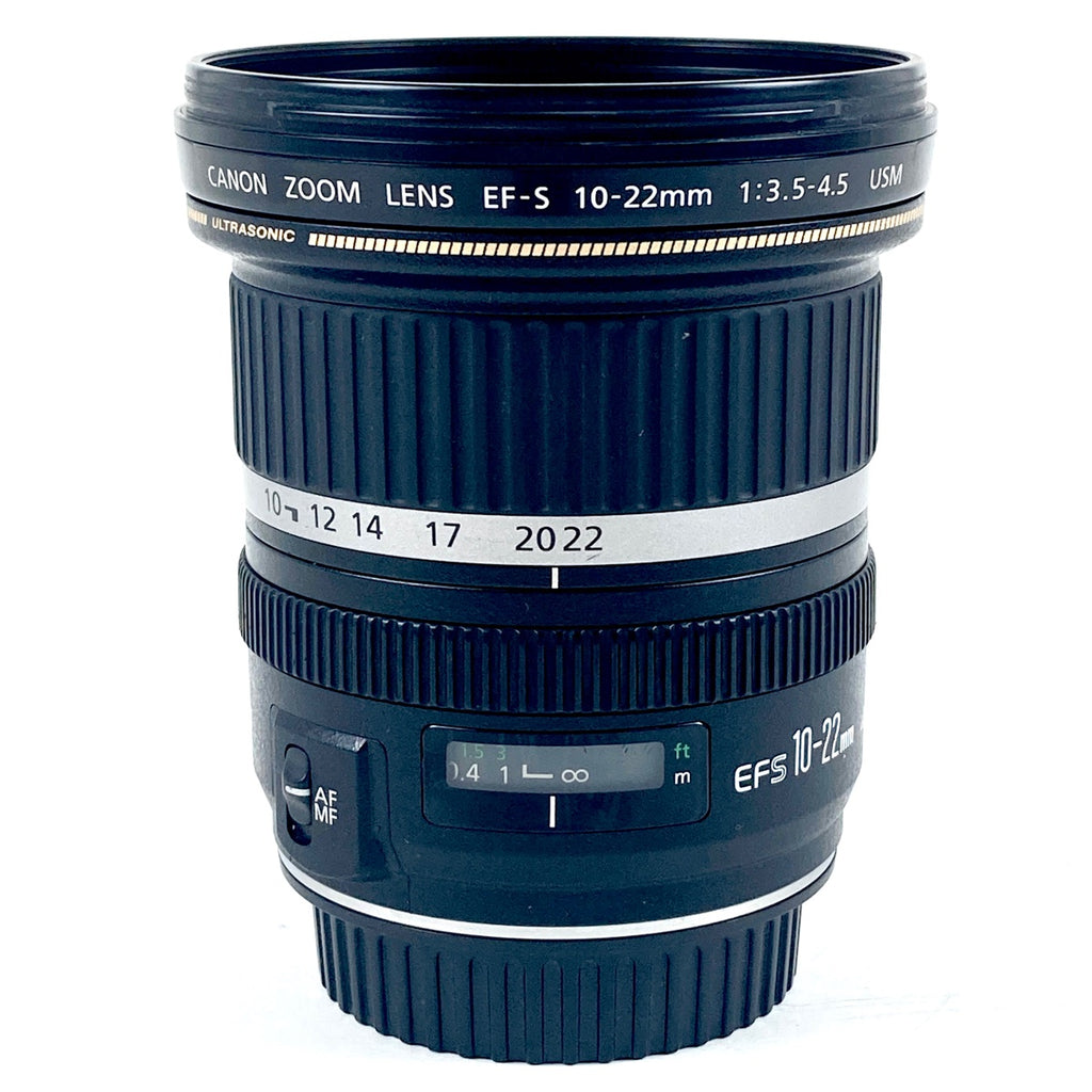 キヤノン Canon EF-S 10-22mm F3.5-4.5 USM 一眼カメラ用レンズ（オートフォーカス） 【中古】