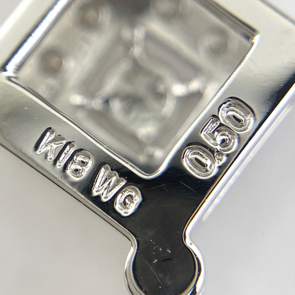 メレダイヤ ペンダントトップ WG ホワイトゴールド ペンダントトップ K18 WG ダイヤモンド レディース 【中古】 ラッピング可