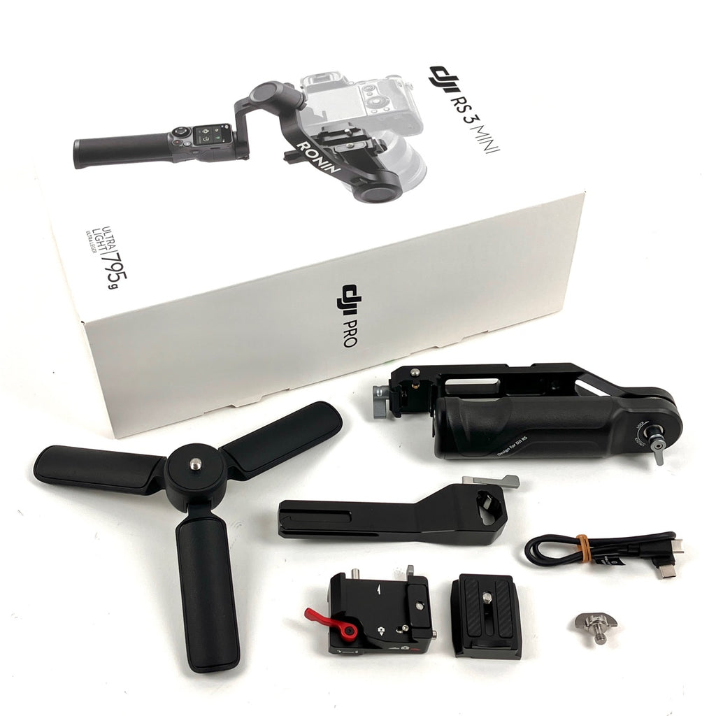 dji RS 3 MINI ジンバル スタビライザー 【中古】