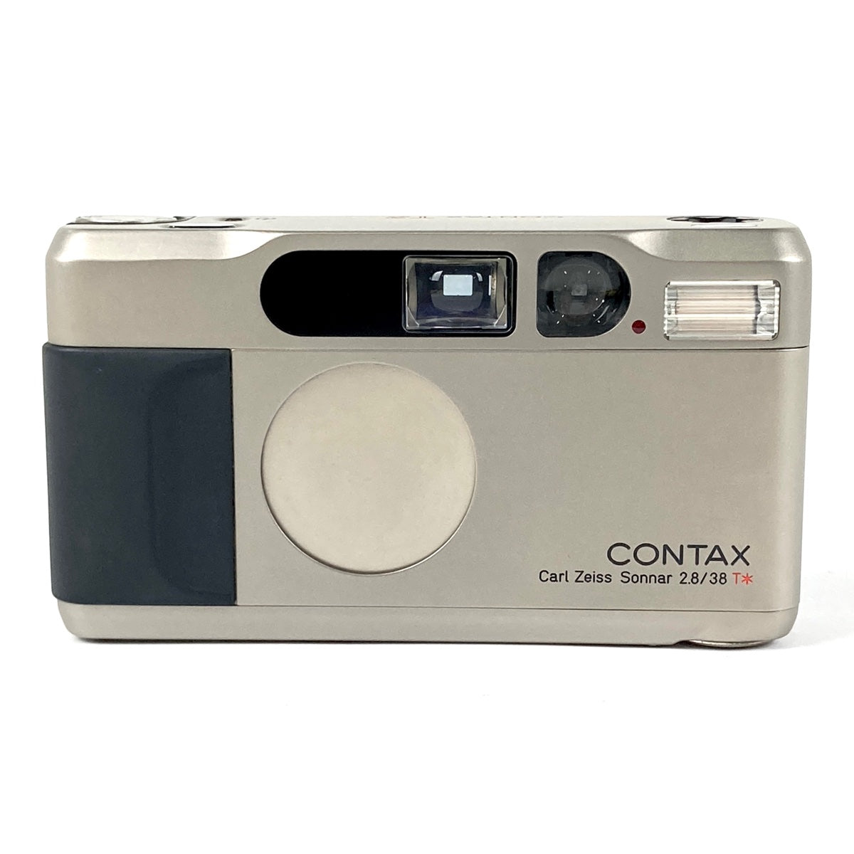 コンタックス CONTAX T2 チタンシルバー フィルム コンパクトカメラ 【中古】