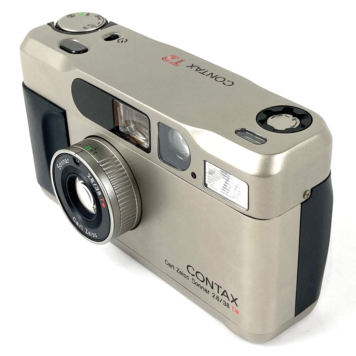 バイセル公式】コンタックス CONTAX T2 チタンシルバー フィルム コンパクトカメラ 【中古】 - バイセルブランシェ