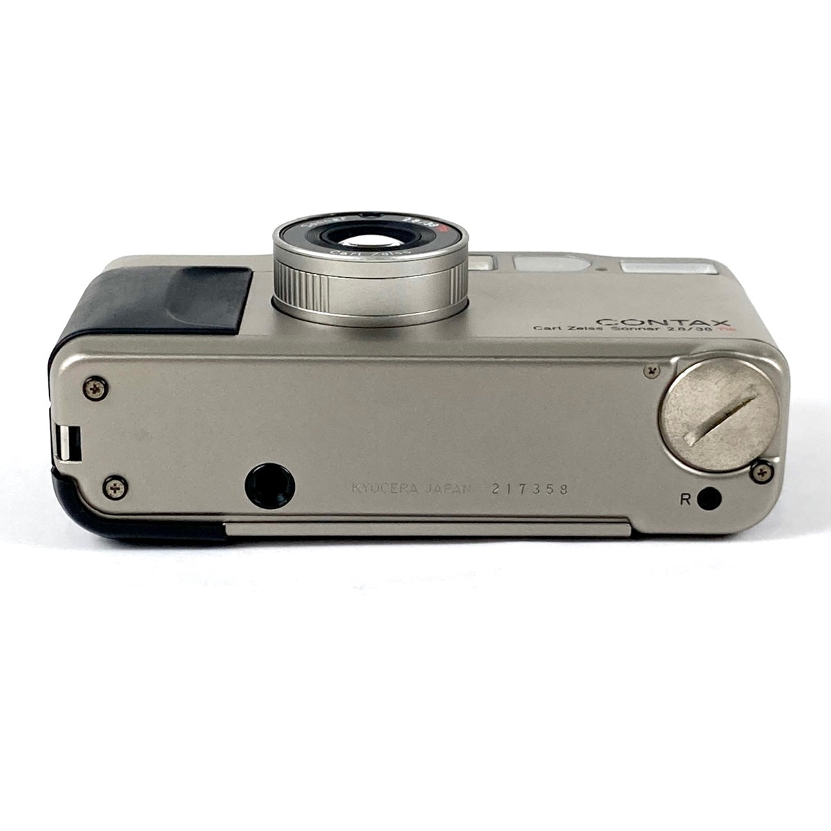 バイセル公式】コンタックス CONTAX T2 チタンシルバー フィルム コンパクトカメラ 【中古】 - バイセルブランシェ