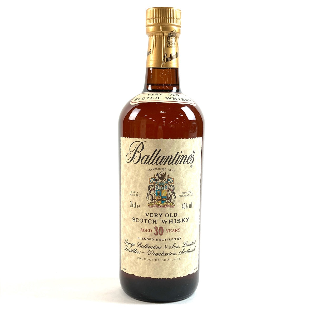 バイセル公式】バランタイン Ballantines 30年 750ml スコッチウイスキー ブレンデッド 【古酒】 - バイセルブランシェ