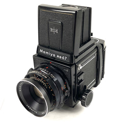 マミヤ Mamiya RB67 プロフェッショナル S＋SEKOR 127mm F3.8 中判カメラ 【中古】