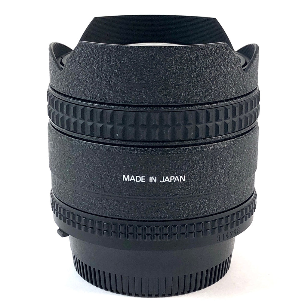 ニコン Nikon AF Fisheye-NIKKOR 16mm F2.8D 一眼カメラ用レンズ（オートフォーカス） 【中古】