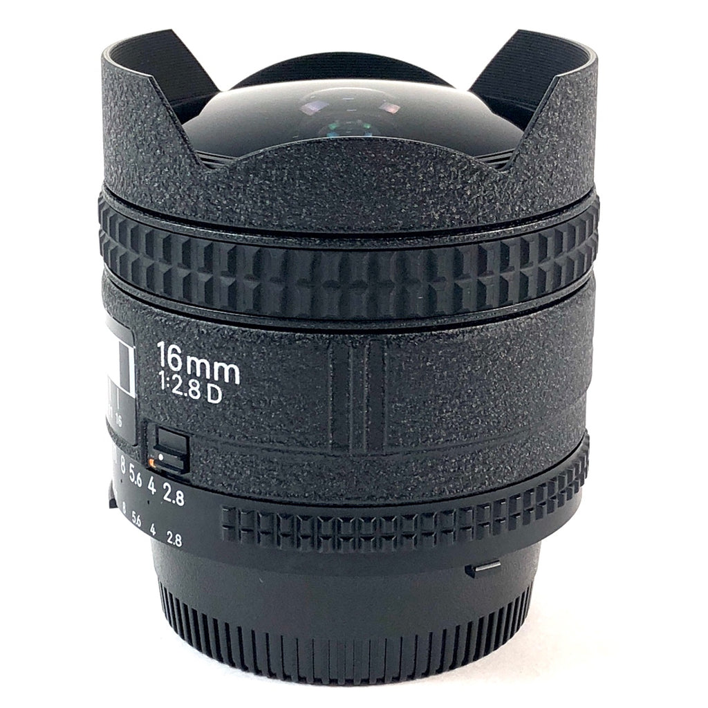 ニコン Nikon AF Fisheye-NIKKOR 16mm F2.8D 一眼カメラ用レンズ（オートフォーカス） 【中古】