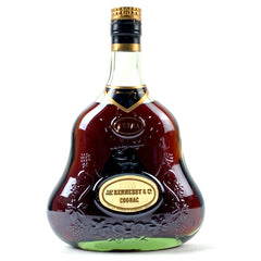 ヘネシー Hennessy ジャズ ヘネシー エクストラ グリーンボトル 金キャップ 700ml ブランデー コニャック 【古酒】