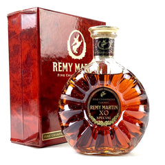 レミーマルタン REMY MARTIN XOスペシャル 旧クリアボトル 700ml ブランデー コニャック 【古酒】