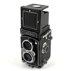 ローライ ROLLEI ローライフレックス V (3.5MX) ※3.5A 二眼レフカメラ 【中古】