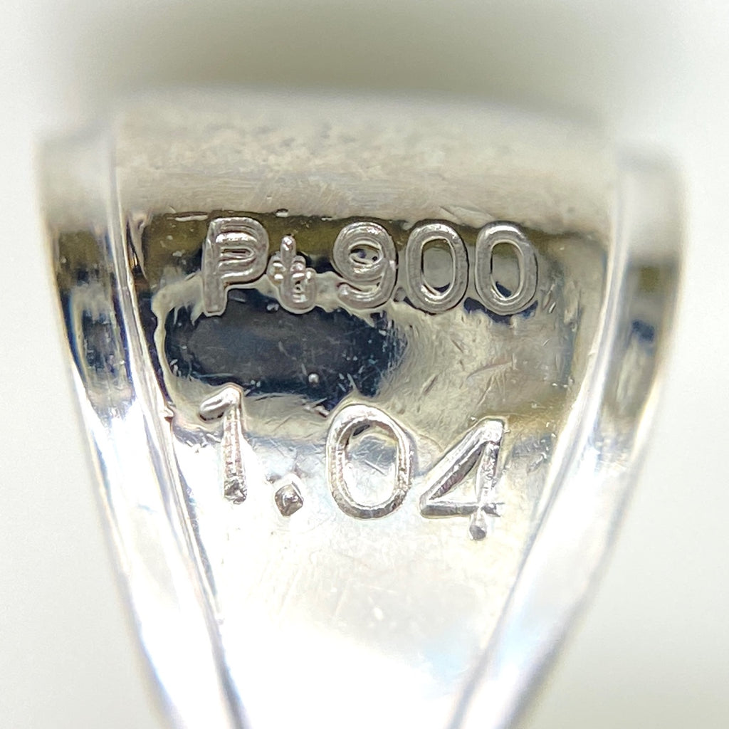 【在庫一掃】 メレダイヤ デザインペンダントトップ プラチナ ペンダントトップ Pt900 ダイヤモンド レディース 【中古】nbjwl