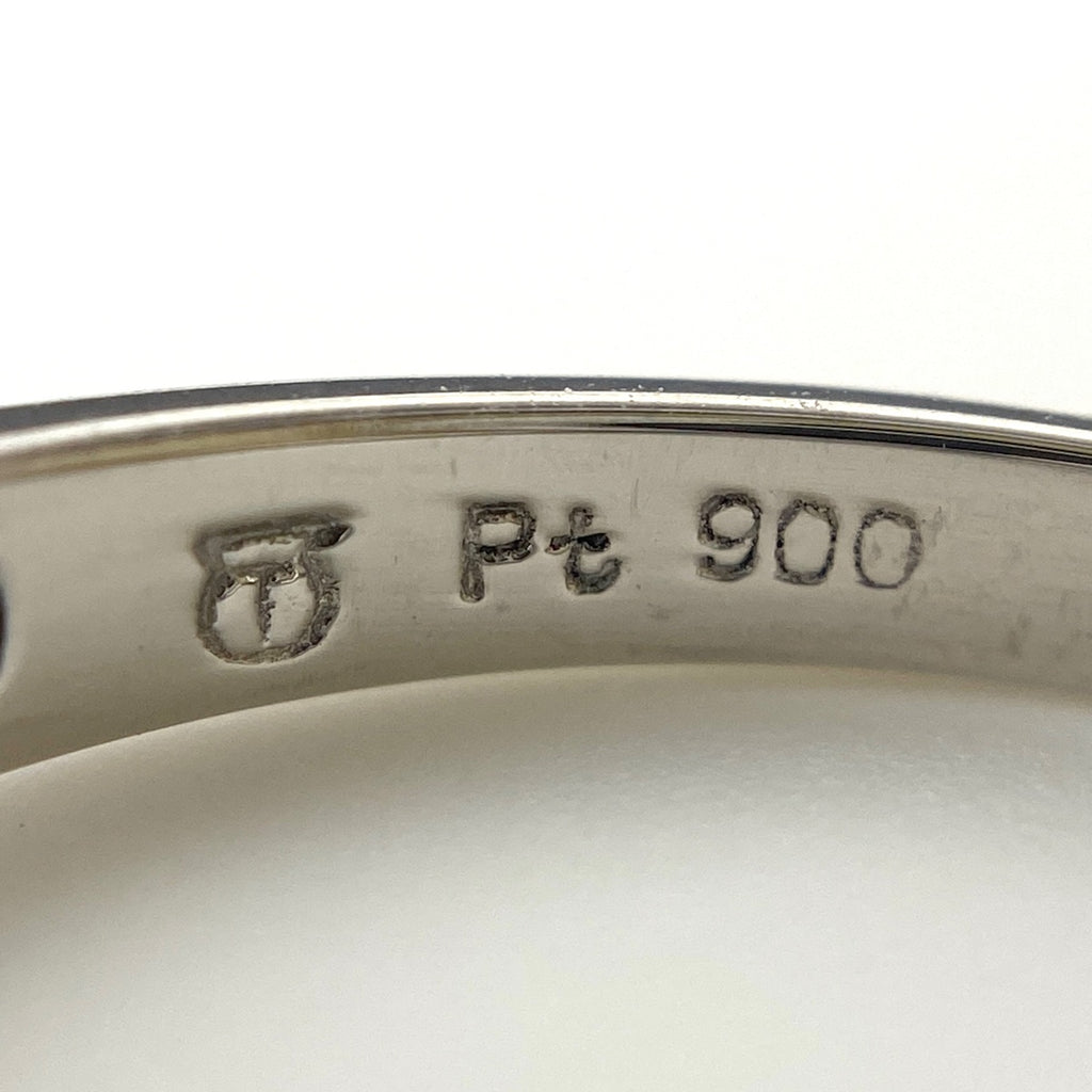 タサキ メレダイヤ デザインリング プラチナ 指輪 リング 12号 Pt900 ダイヤモンド レディース 【中古】 
 ラッピング可