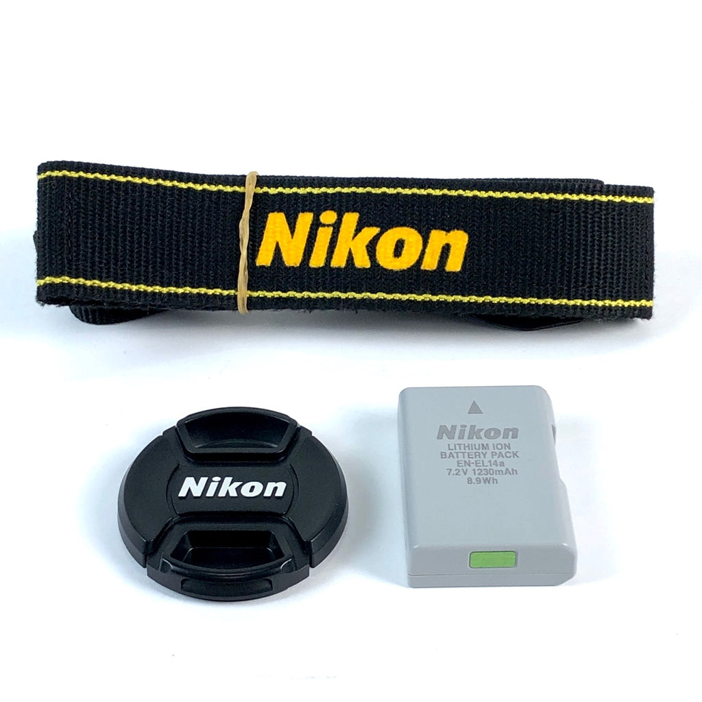 ニコン Nikon D5300 18-55 VR II レンズキット ブラック デジタル 一眼レフカメラ 【中古】